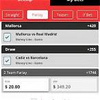 bet online soccer
